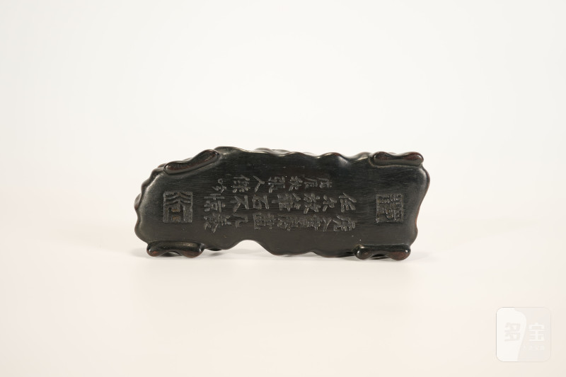 Lot970 清 张人杰款灵璧石山子摆件 - 图6
